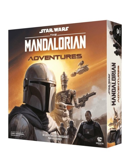 Juego de mesa star wars the mandalorian adventures