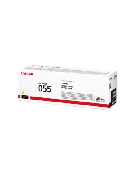 Toner canon 055 amarillo 3013c002
