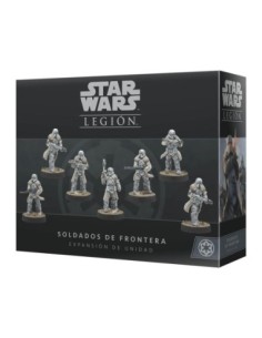 Juego de mesa star wars legion soldados de frontera edad recomendada 14 años
