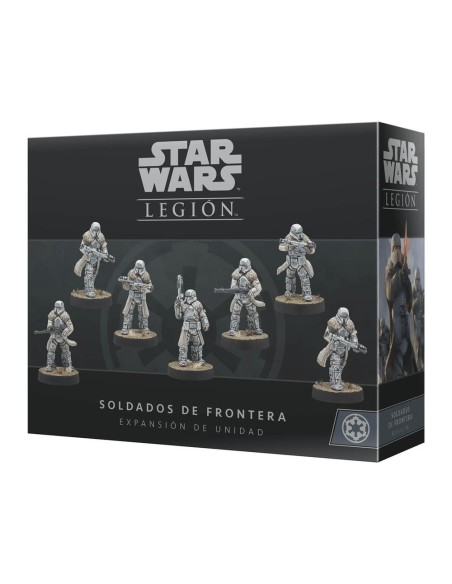 Juego de mesa star wars legion soldados de frontera edad recomendada 14 años