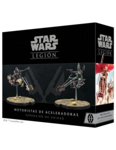 Juego de mesa star wars legion motoristas de aceleradoras pegi 14