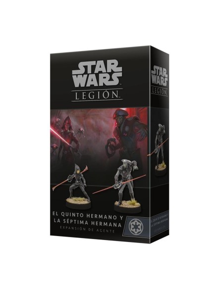 Juego de mesa star wars legion el quinto hermano y la septima hermana edad recomendada 14 años