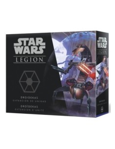 Juego de mesa star wars legión droidekas pegi 14