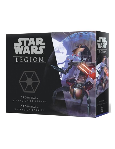 Juego de mesa star wars legión droidekas pegi 14