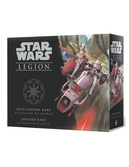 Juego de mesa star wars legión deslizadora barc pegi 14