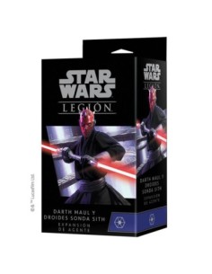 Juego de mesa star wars legión darth maul y droides sonda sith pegi 14