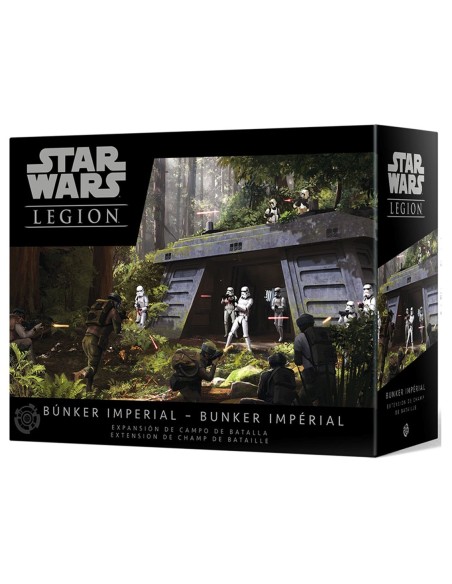 Juego de mesa star wars legión búnker imperial pegi 14