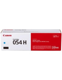 Toner canon 054h cian 2300 pag lbp622  mf641  mf644  lbp621  lbp623  mf641  mf643  mf645
