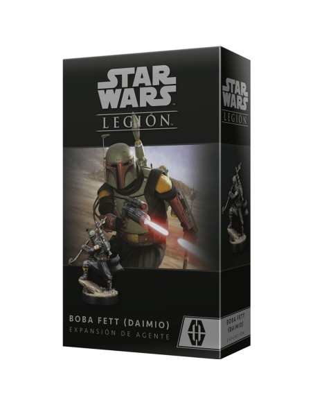 Juego de mesa star wars legion boba fett daimio pegi 14