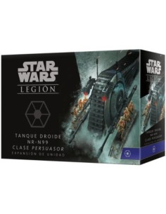 Juego de mesa star wars legion  tanque droide nr  n99 persuasor pegi 14