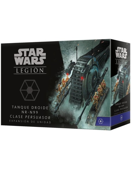 Juego de mesa star wars legion  tanque droide nr  n99 persuasor pegi 14