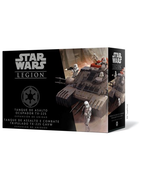 Juego de mesa star wars legion  tanque de asalto ocupador tx  225 pegi 14