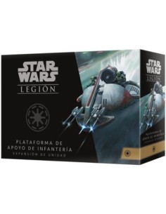 Juego de mesa star wars legion  plataforma apoyo infanteria pegi 14
