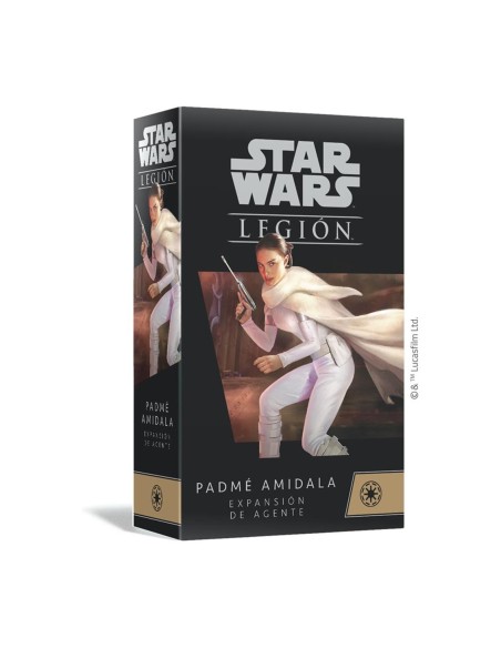 Juego de mesa star wars legion  padme amidala pegi 14