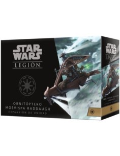 Juego de mesa star wars legion  ornitoptero movispa raddaugh pegi 14