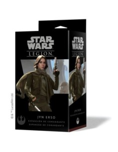 Juego de mesa star wars legion  jyn erso pegi 14
