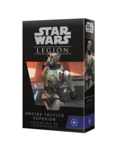 Juego de mesa star wars legion  droide tactico superior pegi 14