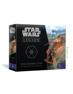 Juego de mesa star wars legion  deslizadores stap pegi 14
