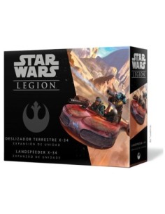Juego de mesa star wars legion  deslizador terrestre x  34 pegi 14