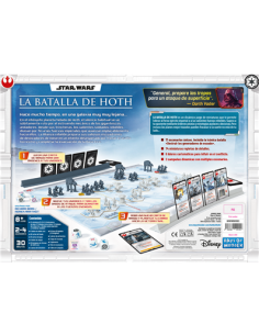 Juego de mesa star wars la batala de hoth