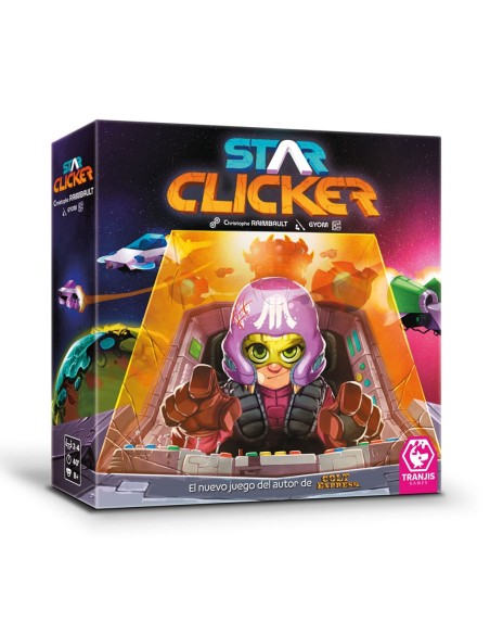 Juego de mesa star clicker