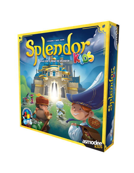 Juego de mesa splendor kids