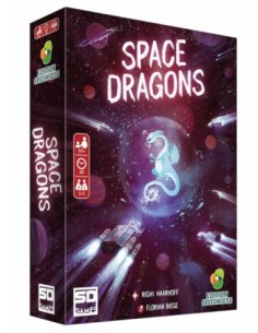 Juego de mesa space dragons pegi 10