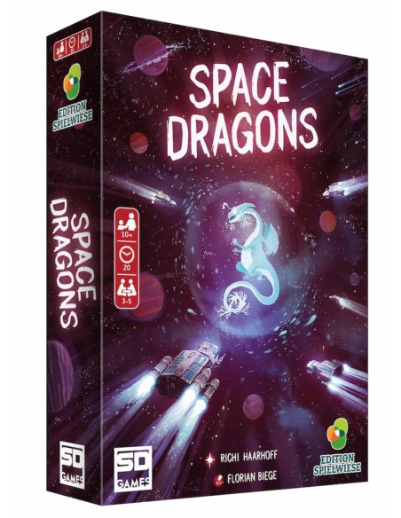 Juego de mesa space dragons pegi 10