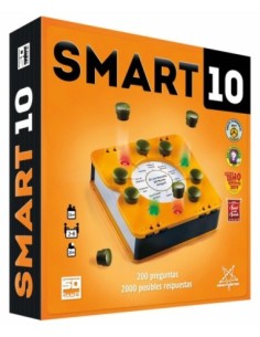 Juego de mesa smart 10 pegi 14
