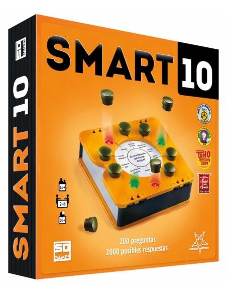 Juego de mesa smart 10 pegi 14