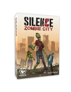 Juego de mesa silence zombie city
