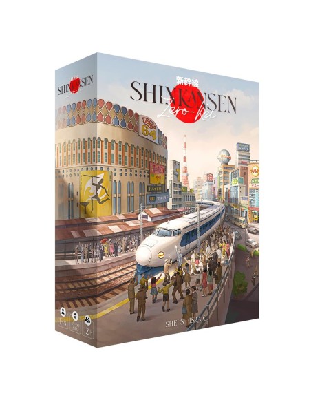 Juego de mesa shinkansen zero  kei pegi 12