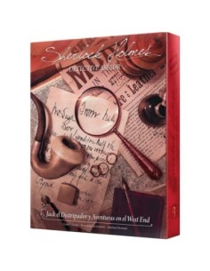 Juego de mesa sherlock holmes jack el destripador pegi 12