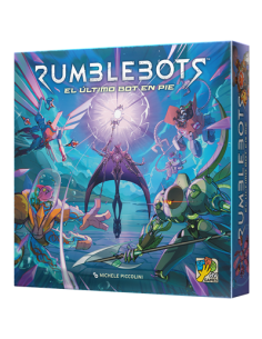 Juego de mesa rumblebots