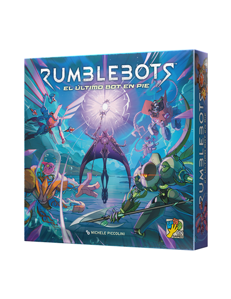 Juego de mesa rumblebots