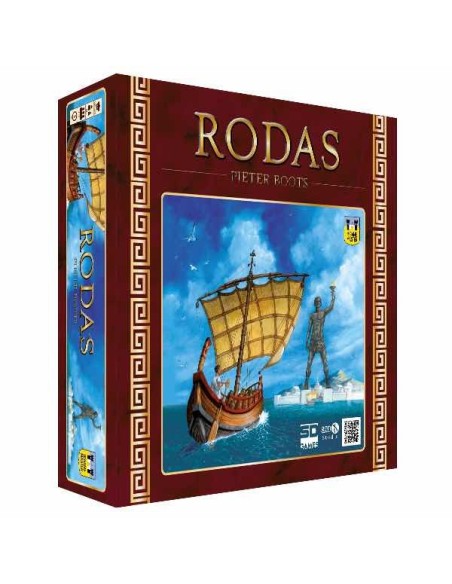 Juego de mesa rodas pegi 10