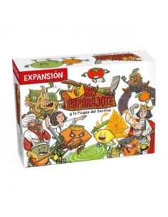 Juego de mesa rey paparajote y la picaza del destino expansion pegi 8