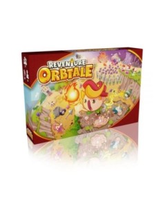 Juego de mesa reventure orbtale edad recomendada 8 años