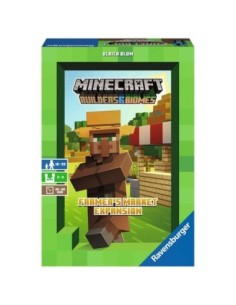 Juego de mesa ravensburger minecraft farmer's market esp