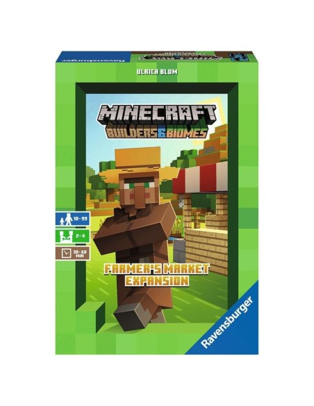 Juego de mesa ravensburger minecraft farmer's market esp
