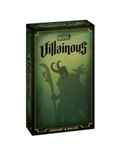 Juego de mesa ravensburger marvel villainous mischief y malice
