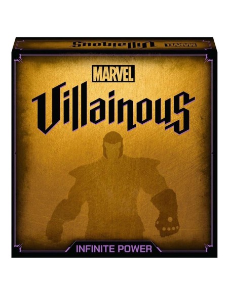 Juego de mesa ravensburger marvel villainous