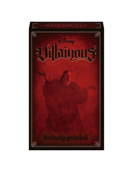 Juego de mesa ravensburger disney villainous perfectly wretched