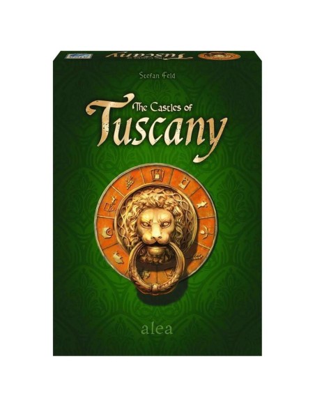 Juego de mesa ravensburger castles of tuscany