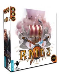 Juego de mesa raids vikingos pegi 10