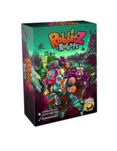 Juego de mesa rabbitz and robots