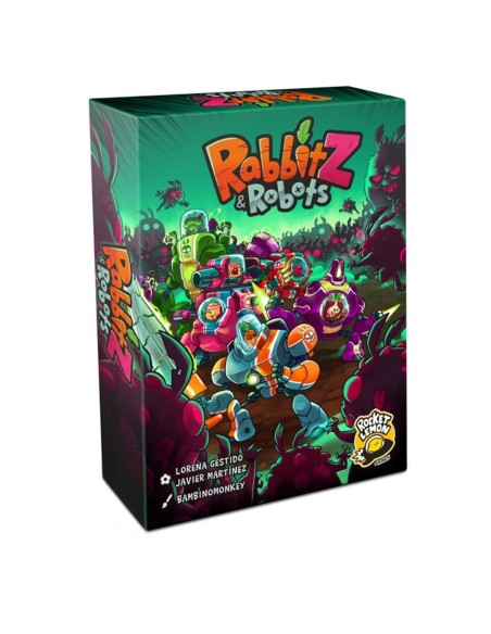 Juego de mesa rabbitz and robots