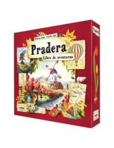 Juego de mesa pradera libro de aventuras