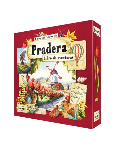 Juego de mesa pradera libro de aventuras