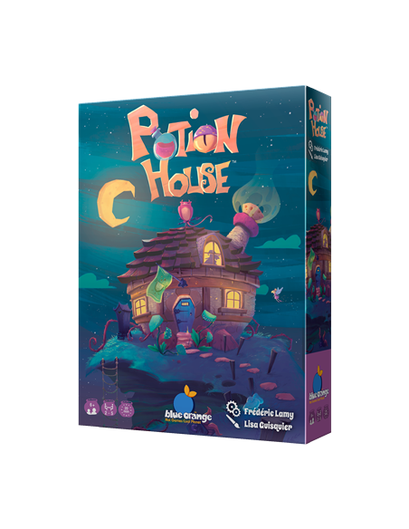 Juego de mesa potion house